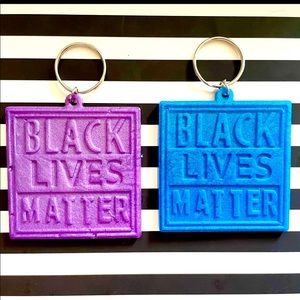 BLM Keychain (2 pack)
